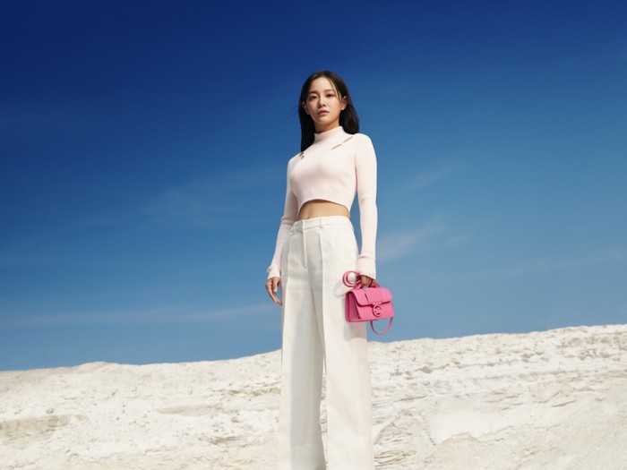 Longchamp x Kim Se Jeong