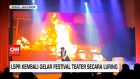 VIDEO: LSPR Kembali Gelar Teater Festival Secara Luring