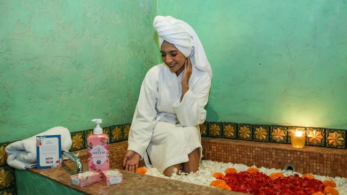 Tak Perlu Modal Besar, Mandi Bisa Jadi Cara untuk Mindful dan Redakan Stres Tak Perlu Modal Besar, Mandi Bisa Jadi Cara untuk Mindful dan Redakan Stres