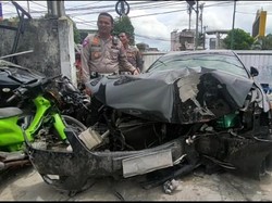 Pengakuan Wanita Bugil Dalam Mobdin DPRD Jambi yang Kecelakaan