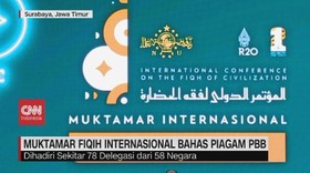 VIDEO: Muktamar Fiqih Internasional Bahas Piagam PBB
