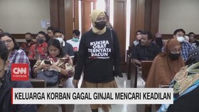 VIDEO: Keluarga Korban Gagal Ginjal Mencari Keadilan