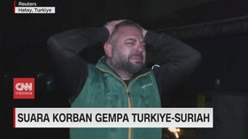 VIDEO: Suara Korban Gempa Turkiye-Suriah