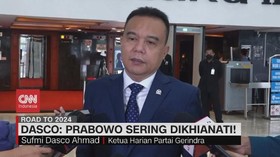 VIDEO: Dasco: Prabowo Sering Dikhianati!