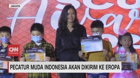 VIDEO: Pecatur Muda Indonesia Akan Dikirim ke Eropa