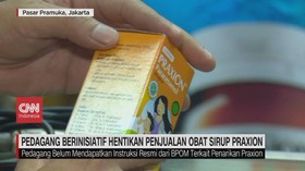VIDEO: Pedagang Berinisiatif Hentikan Penjualan Obat Sirup Praxion