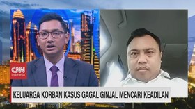 VIDEO: Keluarga Korban Kasus Gagal Ginjal Mencari Keadilan