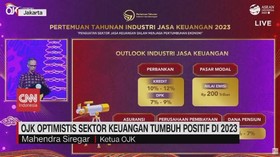 VIDEO: OJK Optimistis Sektor Keuangan Tumbuh Positif Di 2023