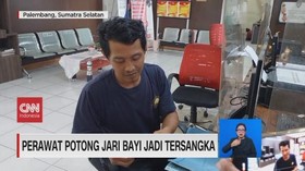 VIDEO: Perawat Potong Jari Bayi Jadi Tersangka