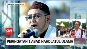 VIDEO: Peringatan 1 Abad Nahdlatul Ulama 24 Jam Nonstop
