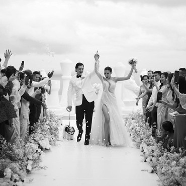 Selamat, Patricia Gouw Umumkan Hamil Usai Dinikahi Suami Bule