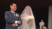 7 Potret Pernikahan Patricia Gouw dengan Kekasih Bule di Bali, Indah Bernuansa Putih