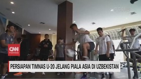VIDEO: Persiapan Timnas U-20 Jelang Piala Asia di Uzbekistan
