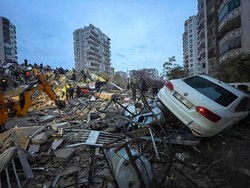Tewaskan Ribuan Orang, Gempa M 7,8 Terkuat di Turki Sejak 1939