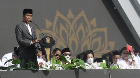 Jokowi soal Pindah Ibu Kota: Jakarta Sudah Sangat Padat, Sangat Macet