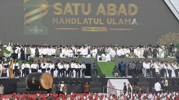 Muktamar Internasional Fikih Peradaban I yang digelar Pengurus Besar Nahdlatul Ulama (PBNU) menolak negara dengan sistem khilafah.