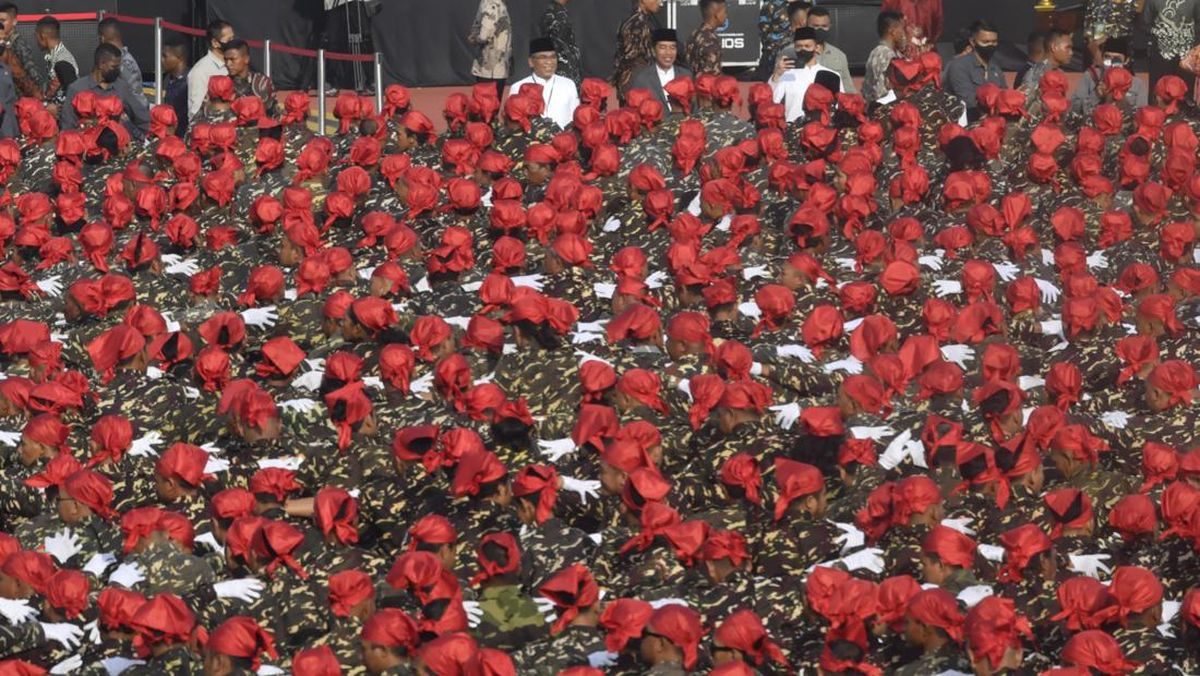 Ribuan Banser Bakal Geruduk Polres Tangerang Terkait Kasus Bahar Smith