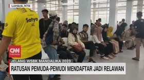 VIDEO: Ratusan Pemuda-Pemudi Mendaftar Jadi Relawan