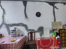 Viral Bu Ami Minta Tolong! Tembok Rawan Jebol karena Tanah Tetangga
