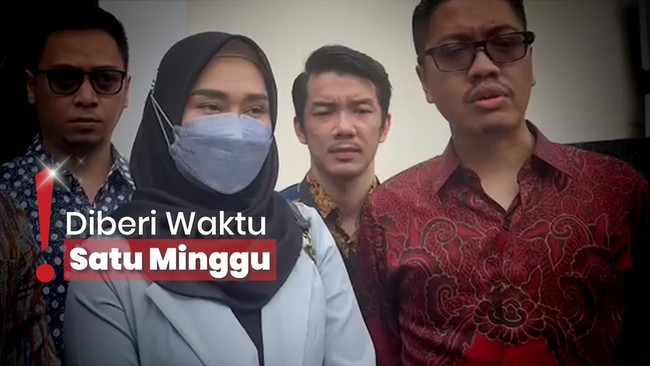 Putra Siregar Absen Mediasi Lagi, Septia Yetri Beri Kesempatan Terakhir