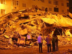 Gempa Turki Saat Orang Terlelap Berujung Jatuh Ribuan Korban Jiwa
