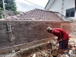 Kata Lurah dan Citata Tebet soal Biang Kerok Tembok Bu Ami Rawan Jebol