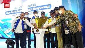 VIDEO: Tol Probolinggo-Banyuwangi Dimulai, Transjawa Segera Tersambung