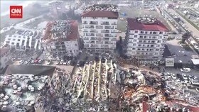 VIDEO: Hingga Selasa Pagi, 2.921 Korban Tewas Akibat Gempa Turki