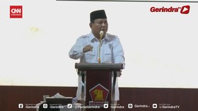 VIDEO: Pidato di HUT, Ketua Umum Gerindra: Prabowo Sering Dibohongi..
