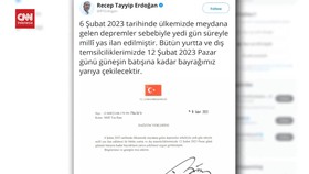 VIDEO: Presiden Erdogan Tetapkan Hari Berkabung Nasional Selama 7 Hari
