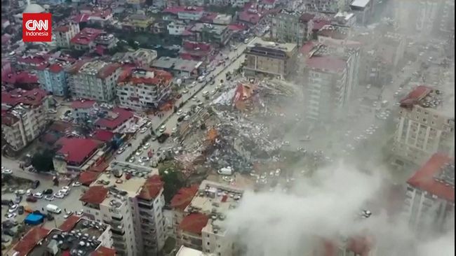 Glorious Appearance of Turkey’s Earthquake Damage from the Air