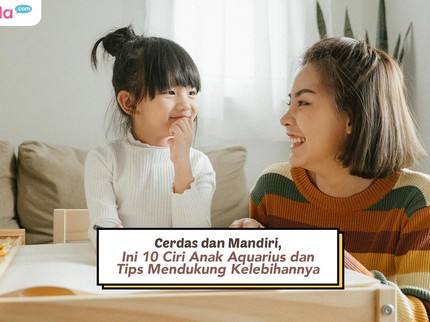 Cerdas dan Mandiri, Ini 10 Ciri Anak Aquarius dan Tips Mendukung Kelebihannya