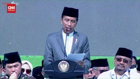 VIDEO: Jokowi Apresiasi Peran NU Menjaga Toleransi Dan Kebangsaan