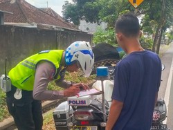 Operasi Keselamatan Agung di Jembrana, 25 Pengendara Dapat Teguran
