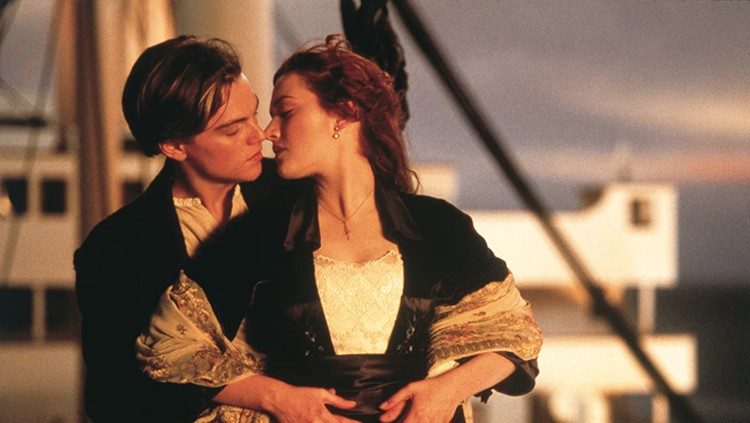 Titanic Cuplikan adegan di film Titanic (1997).