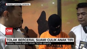 VIDEO: Tolak Bercerai, Suami Culik Anak Tiri