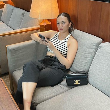 Violenzia Jeanette Beberkan Kenangan saat Masih Bersama Marcelino Lefrandt