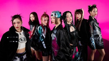Lirik Lagu Shooting Star - XG