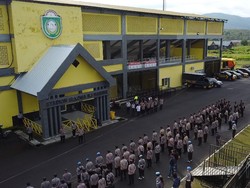 792 Personel Amankan Laga PSM Makassar Vs Persikabo di Stadion BJ Habibie