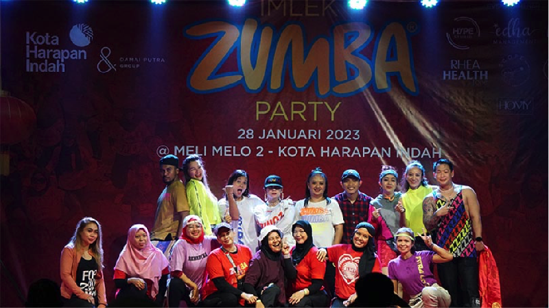 Zumba hingga Buka RTH, Semangat Damai Putra Group Awali 2023 Damai Putra Group yang telah berpengalaman selama lebih dari 41 tahun memastikan diri akan terus berkembang dan berinovasi,