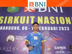 Hasil Semifinal BNI Sirnas A 2023 Jawa Barat
