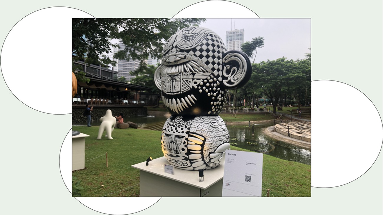 Art Jakarta Gardens Hadirkan Karya Seni ke Ruang Terbuka