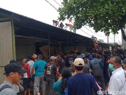 Bruk! Pasar Babadan di Teloyo Klaten Dieksekusi, Jadi Milik Desa