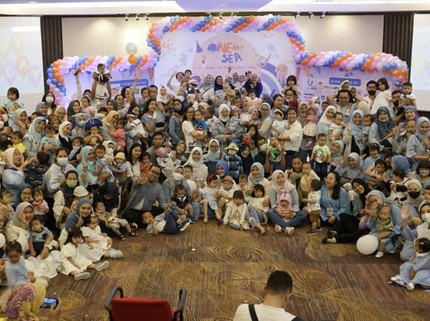 Seru! Rayakan Bersama Ultah Pertama Si Kecil & Sharing Tips Sesama Ibu Baru