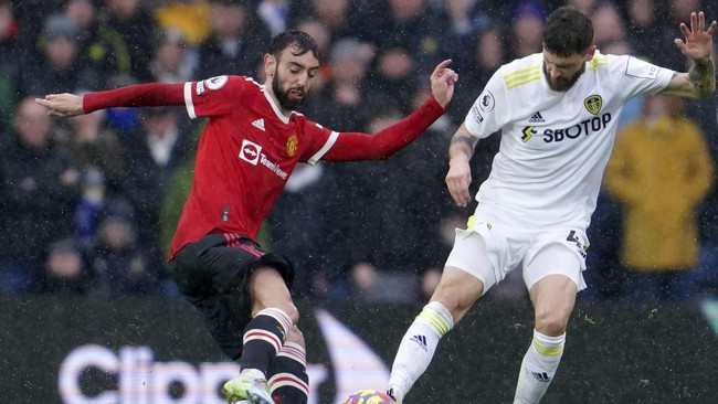 Manchester United akan menjamu Leeds United dalam laga tunda pekan kedelapan Liga Inggris di Old Trafford, Kamis (9/2) dini hari WIB.