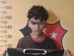 Tampang Pria di Medan Rampas HP Siswi hingga Terseret Aspal