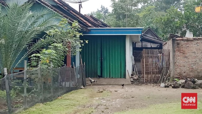 Kepala Desa Klaten, Lampung Selatan cerita soal detik-detik terduga teroris Juar ditangkap Selasa (7/2) pagi.