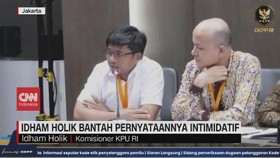 VIDEO: Idham Holik Bantah Pernyataannya Intimidatif