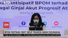 VIDEO: BPOM Pastikan Obat Sirup Praxion Aman Digunakan