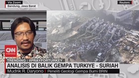 VIDEO: Analisis di Balik Gempa Turkiye - Suriah